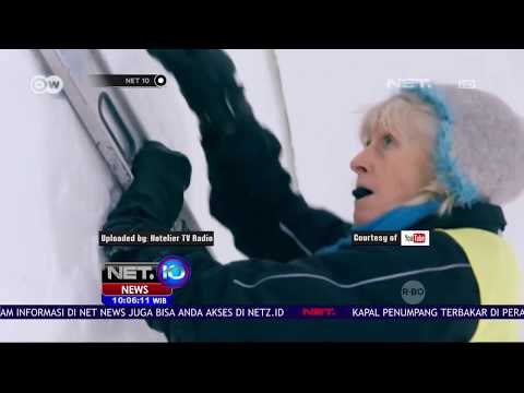 Hotel hotel Unik Yang Terbuat Dari ES, Garam & Pasir -NET10