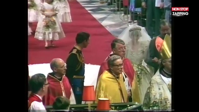 Mariage royal : revivez l'union du prince Charles et de Lady Diana (Vidéo)