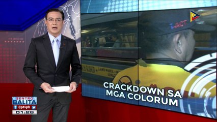 #SentroBalita: I-ACT, muling nagsagawa ng operasyon vs colorum