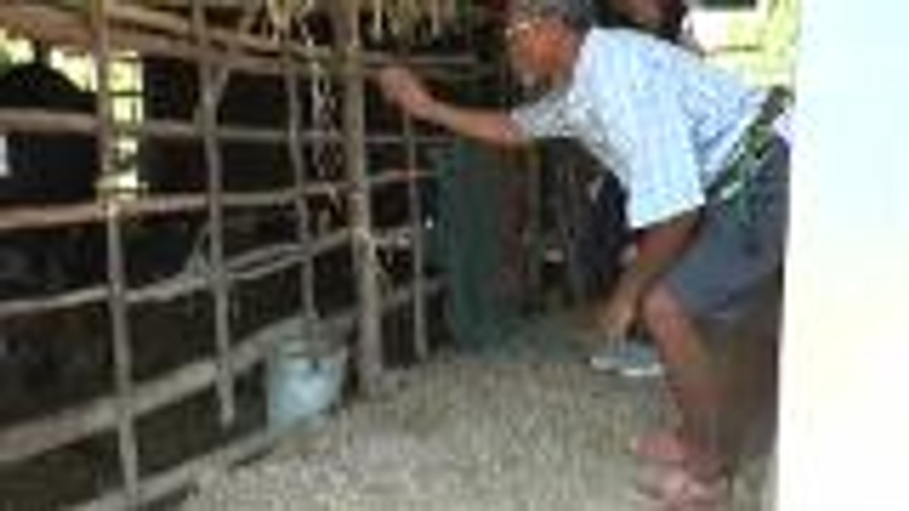 Farmer still lives a humble life after winning big jackpot