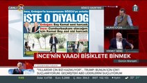 Muharrem İnce'nin vaadi bisiklete binmek