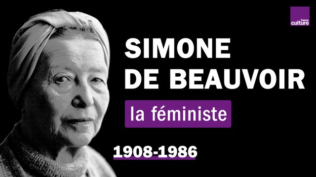 Simone de Beauvoir, la féministe