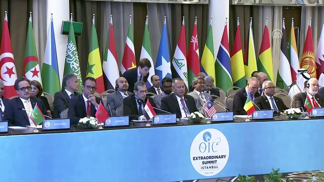 Çavuşoğlu: 'Zirve sonundaki bildiride Kudüs'ün tarihi statüsünün değiştirilmesine izin vermeyeceğimizi haykıracağız' - İSTANBUL