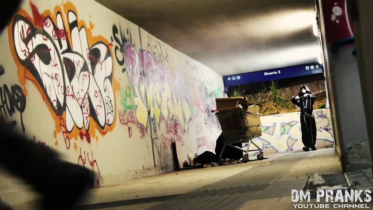 Telekinetic Priest Attack Scare Prank!