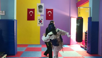 Engelli tekvandocunun Tokyo hedefi - İZMİR