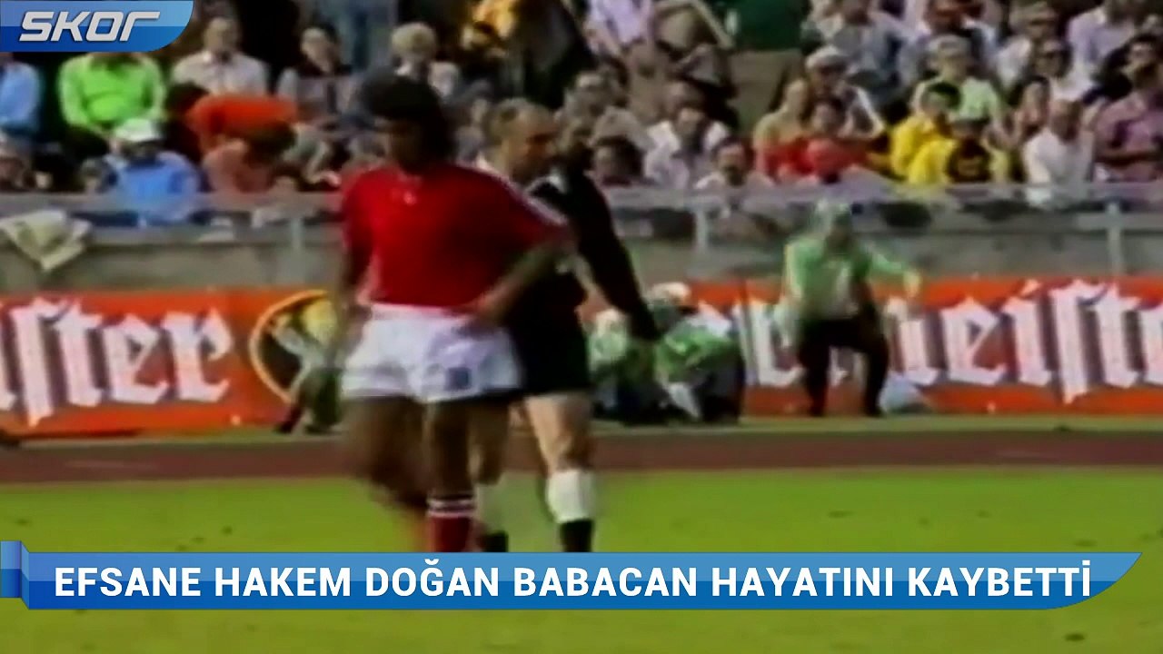 Efsane hakem doğan babacan hayatını kaybetti