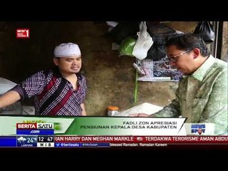 Download Video: Fadli Zon Apresiasi Pensiunan Kepala Daerah yang Masih Aktif