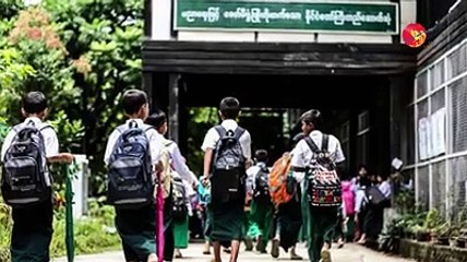 ပညာေရးက႑မွာ ရင္းႏွီးျမွဳပ္ႏွံဖို႔ စကၤာပူနဲ႔ အဂၤလန္ေက်ာင္းေတြ စိတ္ဝင္စား (႐ုပ္/သံ)