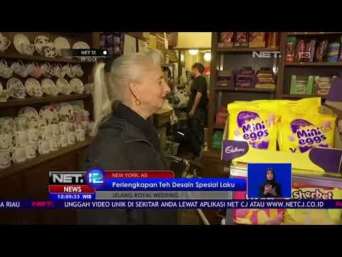 Pernak Pernik Royal Wedding Di Amerika -NET12