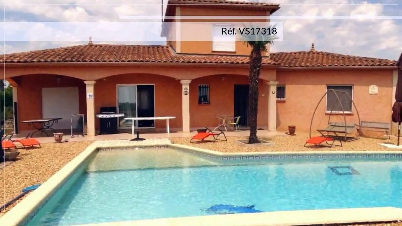 A vendre - Maison/villa - Aigremont (30350) - 5 pièces - 133m²