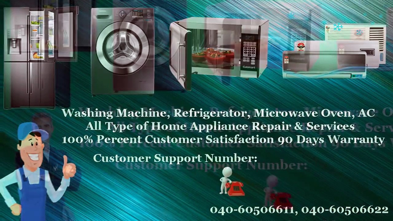 Samsung Washing Machine Service Center in Hyderabad