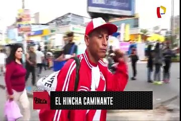 Hincha 'caminante viajero': "He gastado 10 mil dólares en seguir a la Selección"