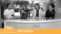 UN COUTEAU DANS LE COEUR - CANNES 2018 - INTERVIEW - VF