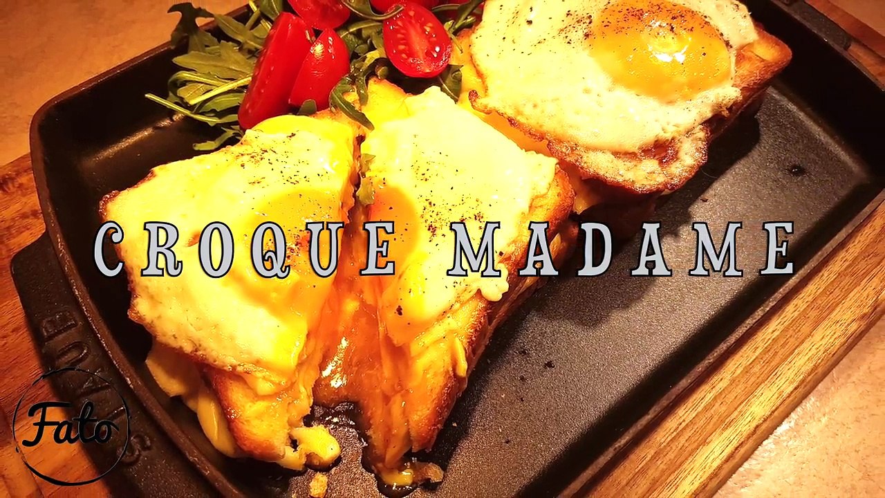 Croque Madam - FATO