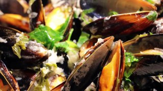 Steamed Mussels In White Wine And Garlic - FATO