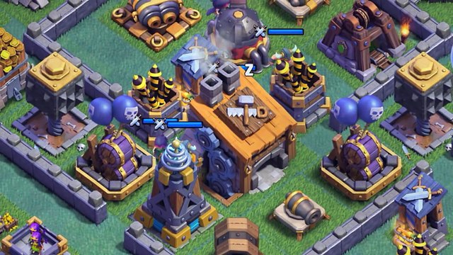 Super P.E.K.K.A and Mega Tesla UPDATE! (Clash of Clans Builder Hall 8) ( 1080 X 1920 )