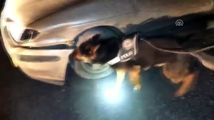 Otomobilde 20 kilo 398 gram eroin ele geçirildi - VAN