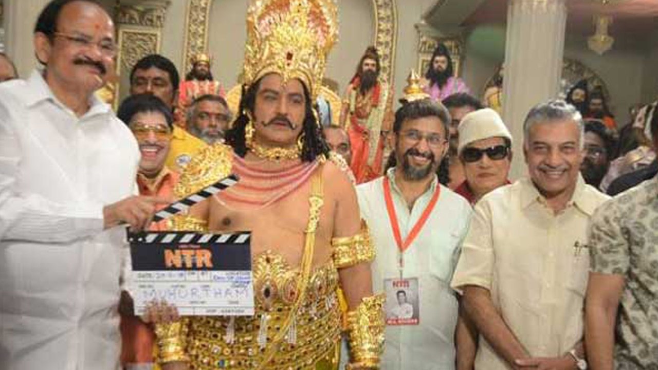 Tollywood Hero To Play Chandrababu Naidu Role In NTR Biopic