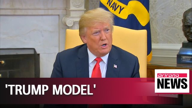 Expert's view on 'Trump model' for N. Korea's denuclearization