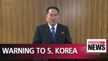 N. Korea threatens to freeze inter-Korean dialogue, over 