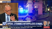 Attentat au couteau: deux femmes interpellées en région parisienne (1/2)