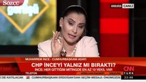 Muharrem İnce canlı yayında medyayı topa tuttu