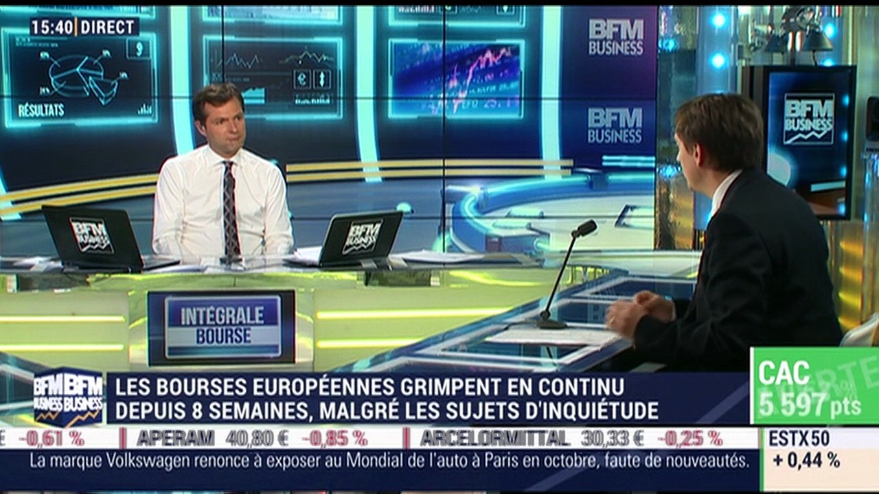 Les tendances sur les marchés: les bourses européennes grimpent en continu depuis 8 semaines - 17/05