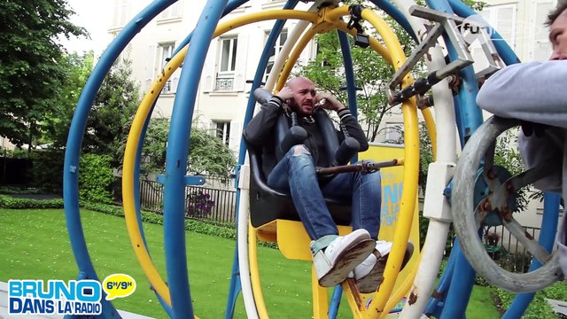 Dernier défi de Vacher pour Fort Boyard (18/05/2018) - Bruno dans la Radio