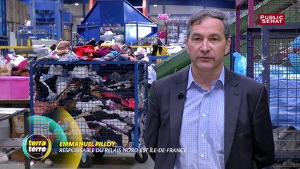 Réutiliser les vétêments usés   #TERRATERRE