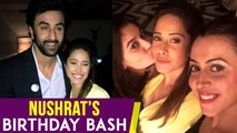 Sonu Ki Titu Ki Sweety's Nushrat Bharucha Birthday Party With Friends