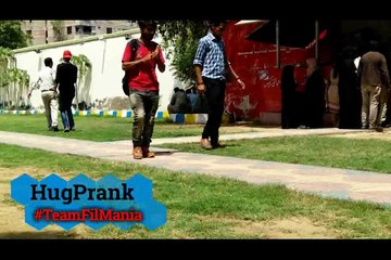 Public Hug Prank (Pakistan)