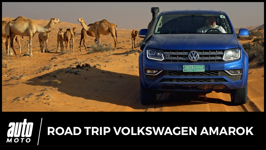 Volkswagen Amarok au sultanat d’Oman - Essai &...