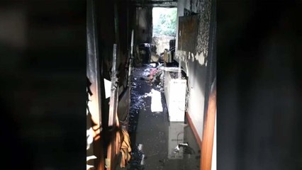 안양 정형외과 진료실에서 불...4명 연기 마셔 / YTN