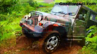 Mahindra Thar (Mahindra Roxor) Facelift off-road drive