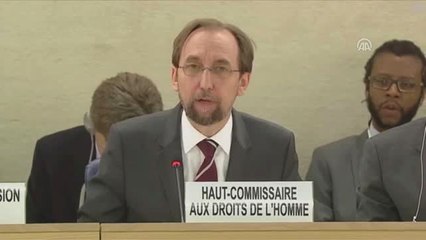 BM İnsan Hakları Konseyi Filistin Özel Oturumu Başladı