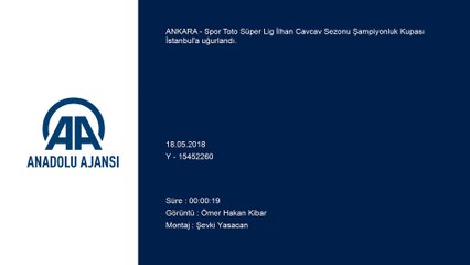 Spor Toto Süper Lig Kupası İstanbul'a uğurlandı - ANKARA