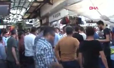 Nazilli'de pazarcılar kavga etti: 4 yaralı