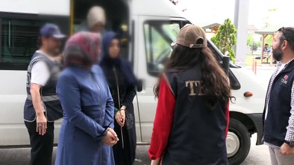 FETÖ'nün 'hücre evleri'ne operasyon - 37 şüpheliden 34'ü adliyeye sevk edildi - AFYONKARAHİSAR