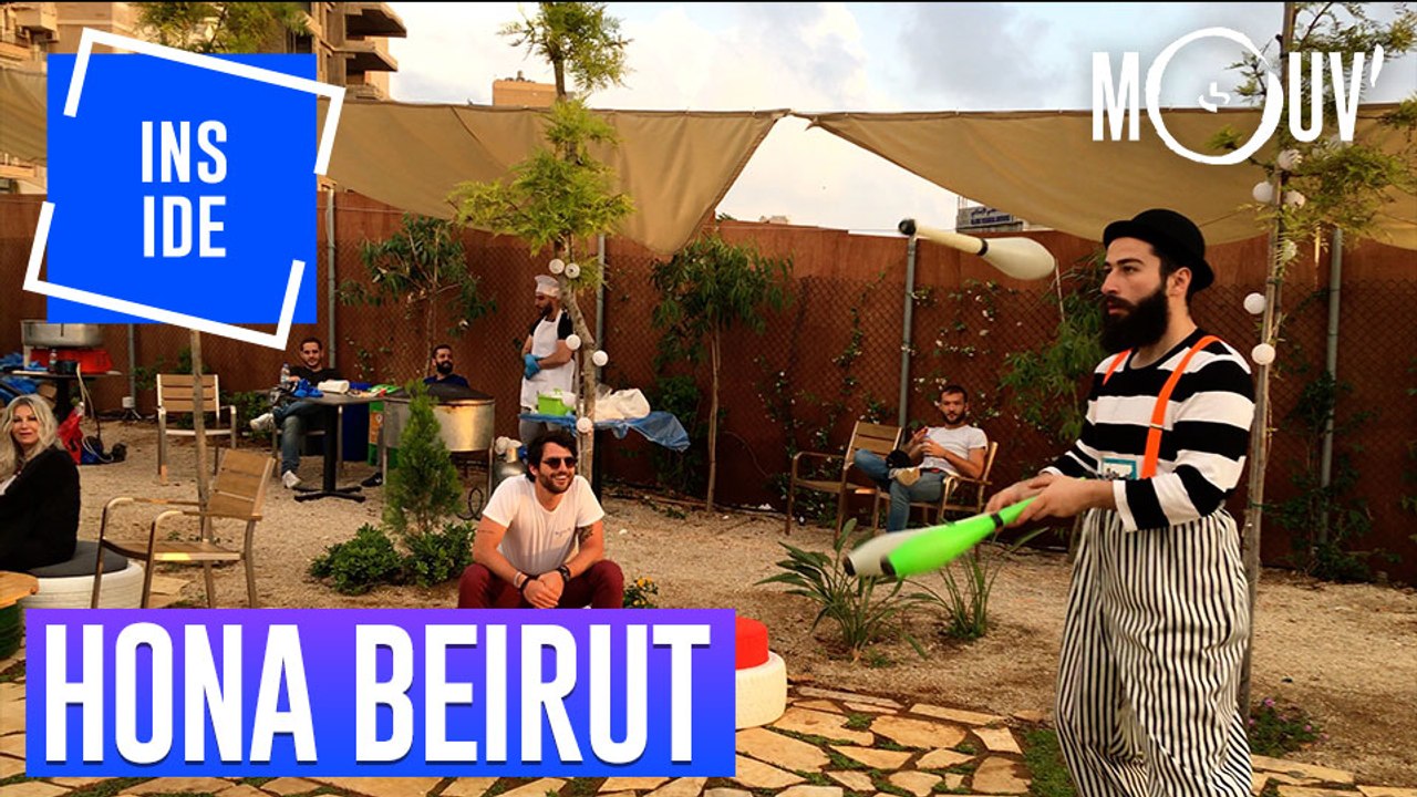 BEYROUTH : l'art et la culture pour lutter contre le communautarisme #INSIDE