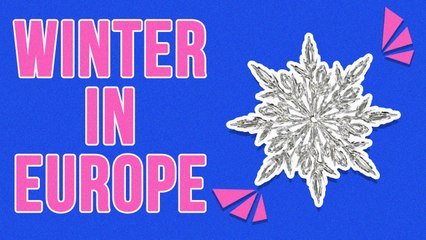 Top 5 Winter Destinations In Europe.