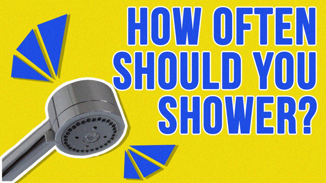 How Often Should You Shower?