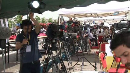 Yenikapı Miting Alanı'na girişler başladı