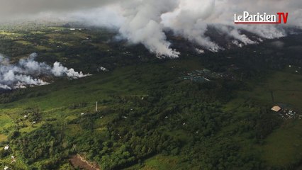 Hawaï : une explosion sur le volcan Kilauea