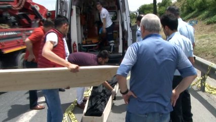 TEM otoyolunda feci kaza: 1 ölü