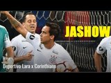 Deportivo Lara 2 x 7 Corinthians (HD 720p) Melhores Momentos 1 TEMPO - Libertadores 17/05/2018