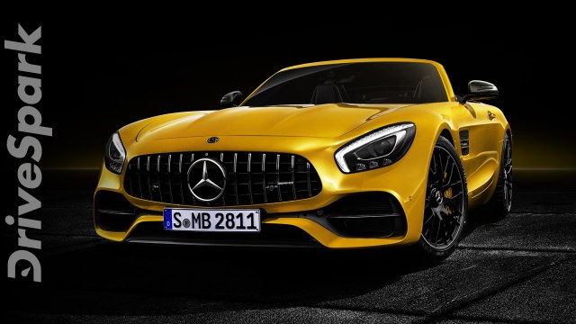 Mercedes-AMG GT S Roadster Loud, Fast & Yellow - DriveSpark