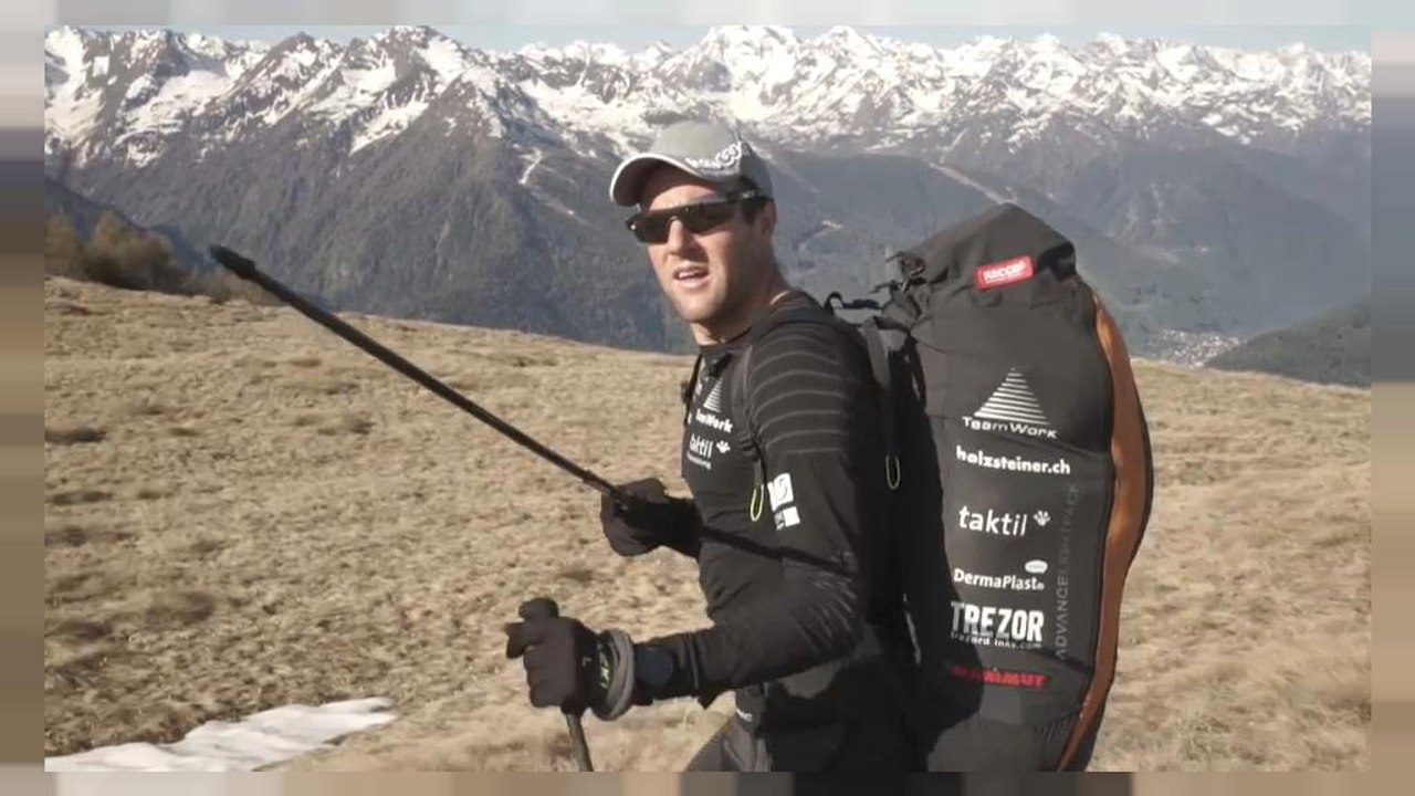 Marche et parapente, 458 km dans les Alpes italiennes, c'est l'Ironfly