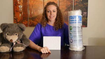 Good Life Essentials Pillow Review & Unboxing, ASMR Soft Spoken, Crinkling, Scratching, Memory Foam