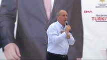Kırklareli-Cumhurbaşkanı Adayı Muharrem İnce Kırklareli'nde Konuştu-2