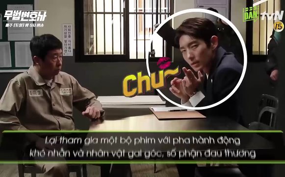 Trong phim thì cực ngầu ngoài đời lại nhắng nhít, ai có thể cưỡng lại sức hút vô hạn của Lee Jun Ki-